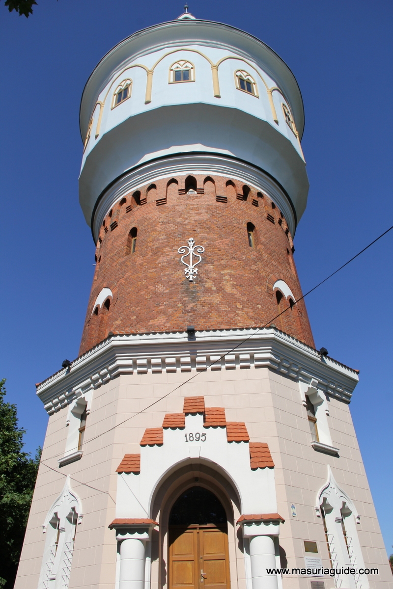 Wieża Ciśnień w Ełku 