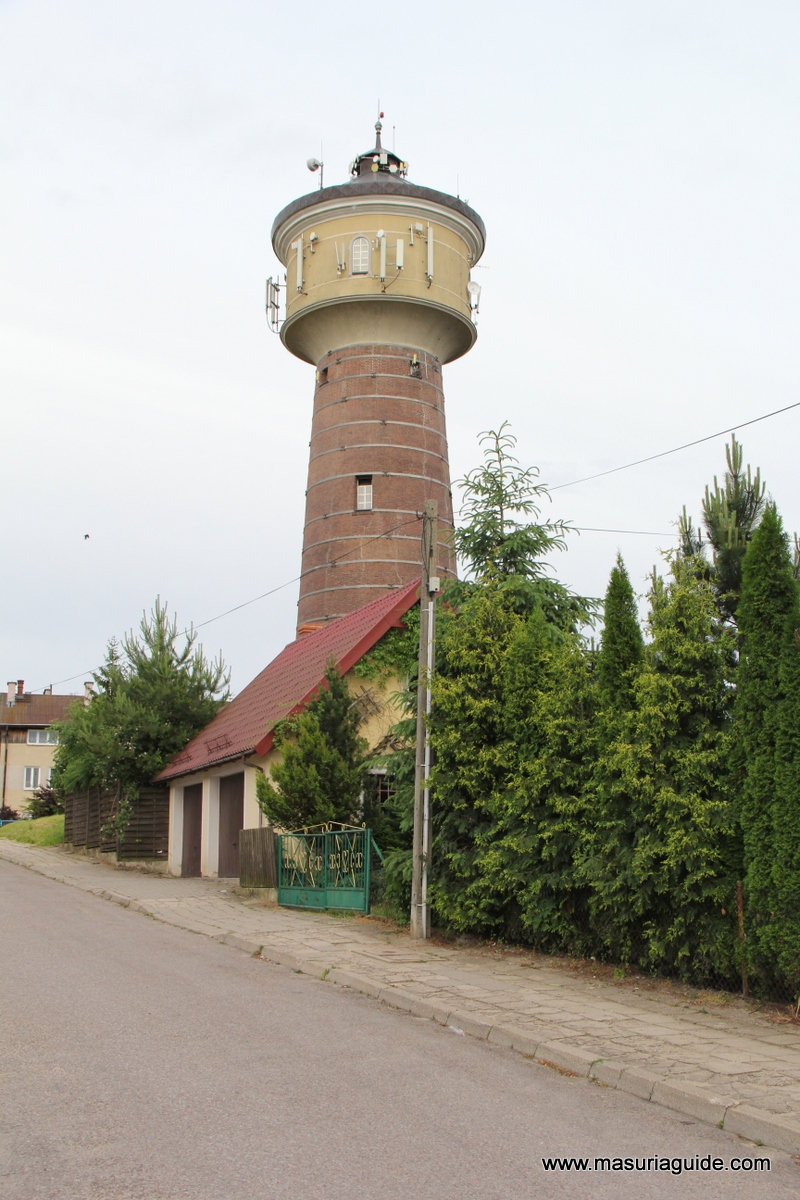 	Wieża ciśnień w Olecku