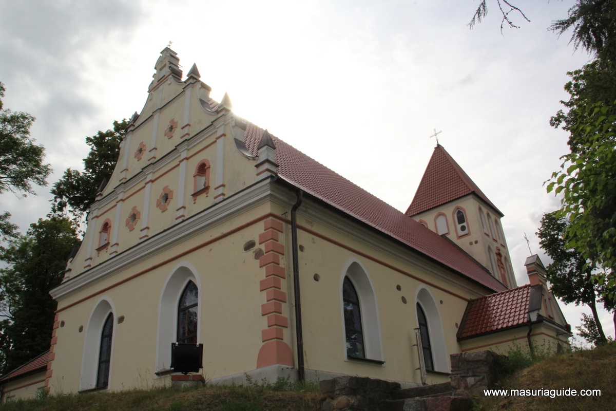 Kościół p. w. św. Antoniego Padewskiego w Baniach Mazurskich