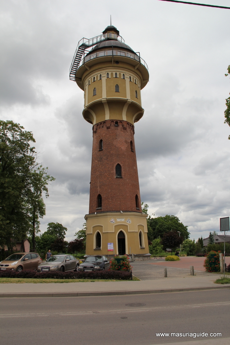 Wieża Ciśnień Gołdap
