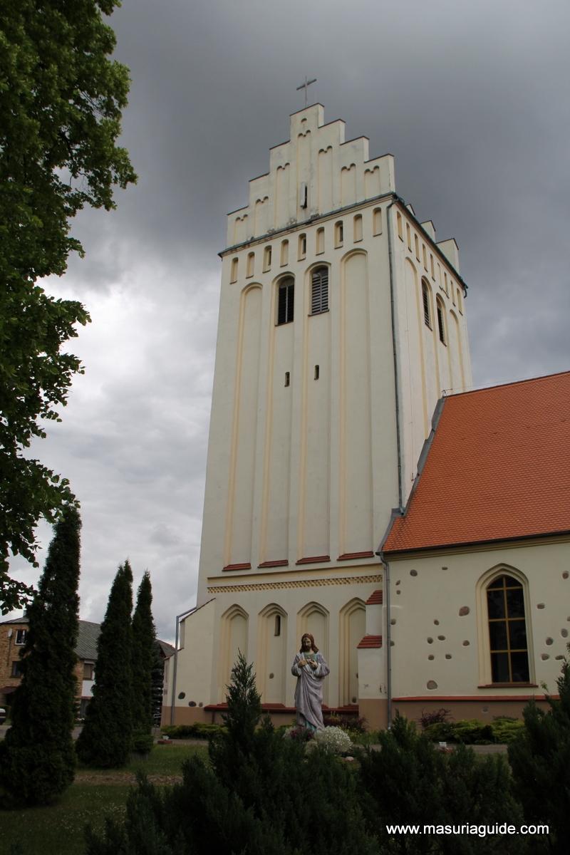 Kościół NMP Matki Kościoła w Gołdapi