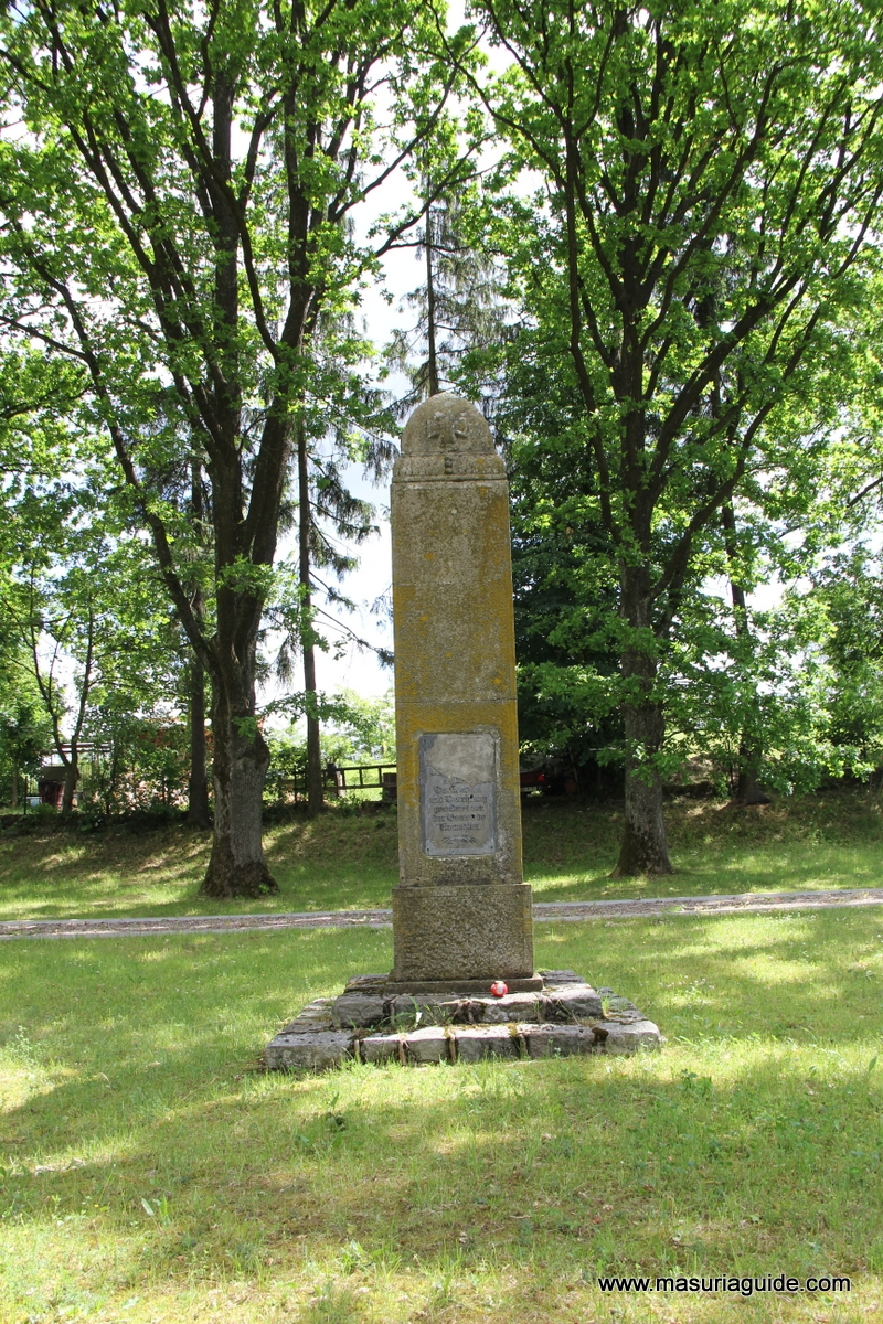 Cmentarz z I wojny światowej w Kowalach Oleckich 