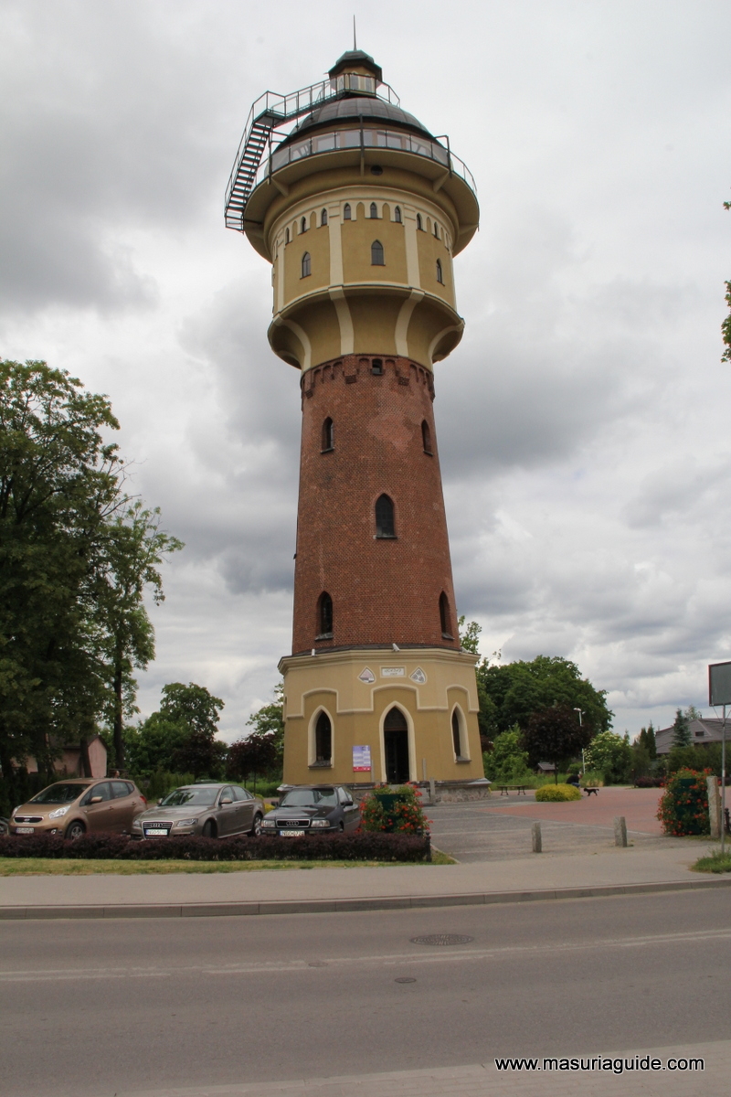 	Wieża ciśnień w Gołdapi