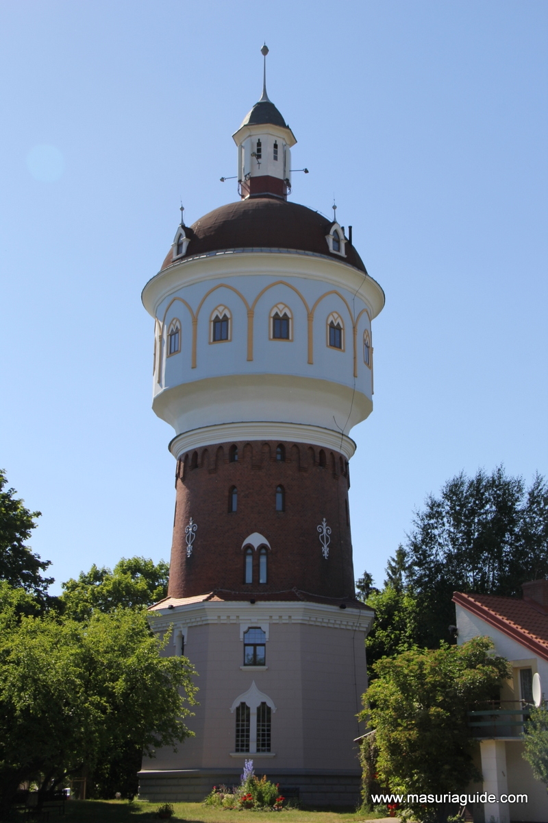 Wieża Ciśnień w Ełku 