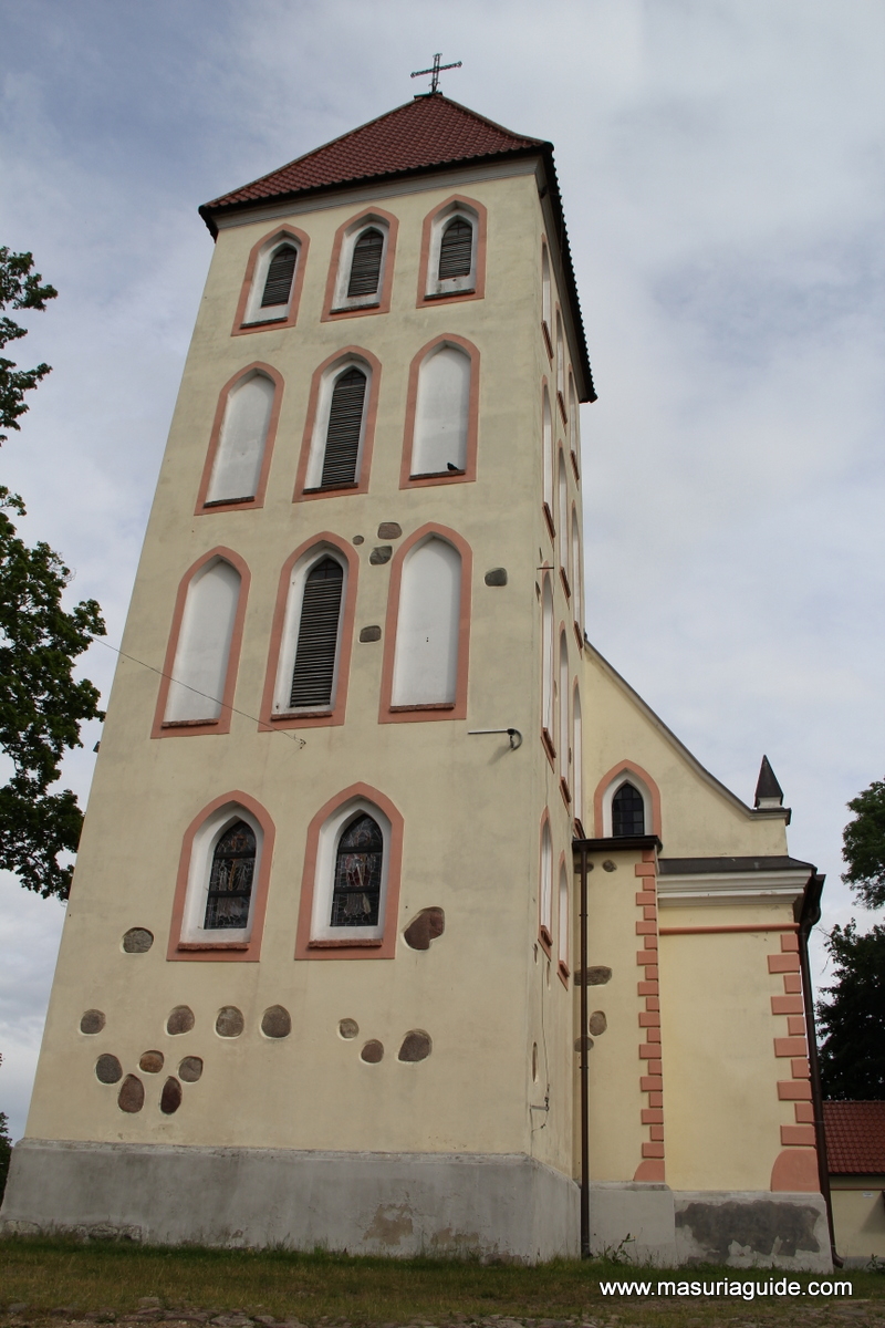 Kościół p. w. św. Antoniego Padewskiego w Baniach Mazurskich